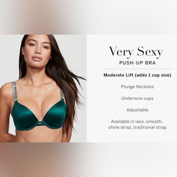 Victoria Secret SHINE ’Very Sexy Shine’ Push Up Bra - Picture 11 of 11